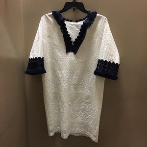 BELLE BADGLEY MISCHKA DAYA DRESS MODELE